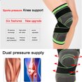 thumbnail image 4 of Agiferg Genouillère Tissée 3D, Manchon Respirant pour Course, Jogging, Sports 1pcs, 4 of 7