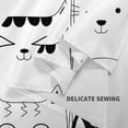 thumbnail image 4 of Balery Doodle Cute Cat Pattern Tapestry 60x51 Inches - Large Wall Hanging Tapestry for Bedroom, Living Room, Dorm Decor - Artistic and Aesthetic Room Decor, 4 of 9