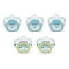 NUK Orthodontic Pacifiers, 6-18 Months, 5 Pack