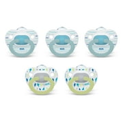 NUK Orthodontic Pacifiers, 6-18 Months, 5 Pack