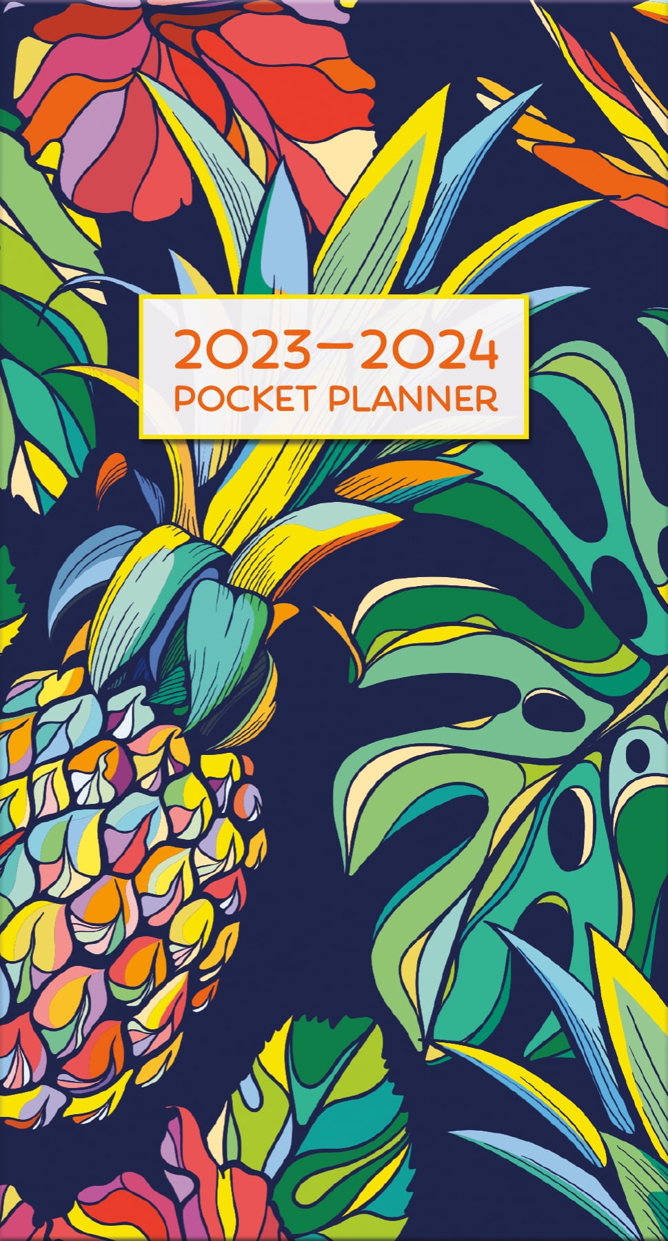 Trends International 20232024 Tropical Pocket Planner
