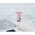 thumbnail image 3 of Taza SuperHeroStuff Hello Kitty Bow de cerámica blanco/rosa, 3 of 7