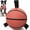 Basketball, variant on QDAN Dog Toys Dog Balls, World Cup Dog Soccer Ball with Straps, Dog Birthday, Herding Ball, Durable Balls for Small Medium Pet, Puppy Outdoor Toy (6 Inch)