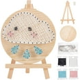 thumbnail image 2 of DIY String Art Kit Clouds String Art Painting String Art Crafts Kit for Adults DIY String Art with All Necessary Accessories and Frame, 2 of 7