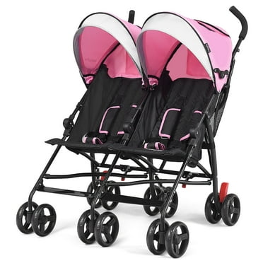 Baby Trend Navigator Double Jogging Stroller, Tropic - Walmart.com
