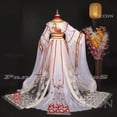 thumbnail image 4 of Disfraz de Cosplay de TianGuanCiFu Yueshen Xie Lian, peluca, corona de bendición oficial del cielo, príncipe antiguo, mujeres y hombres, fiesta de Halloween, 4 of 5
