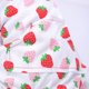thumbnail image 4 of Pijamas de algodón para perros Trajes de cuatro patas de dibujos animados Ropa encantadora para mascotas (Fresa L) Ndcxsfigh Para estrenar, 4 of 9