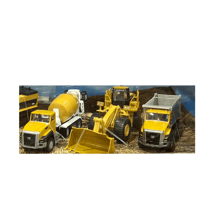 1:64 Diecast Masters 4 PACK Construction Metal - Walmart.com