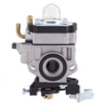 thumbnail image 3 of String Trimmer Carburetor, Lawn Mower Carburetor Replacement Fit for 33CC 36CC Engine Pole Chainsaw, 3 of 8
