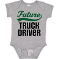 thumbnail image 3 of Inktastic Future Truck Driver Boys Baby Bodysuit, 3 of 5