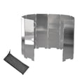 thumbnail image 4 of unbranded 10Ud Barrera De Para Portátil Plana De Aluminio Plegable Para Usar En Camping, 4 of 8