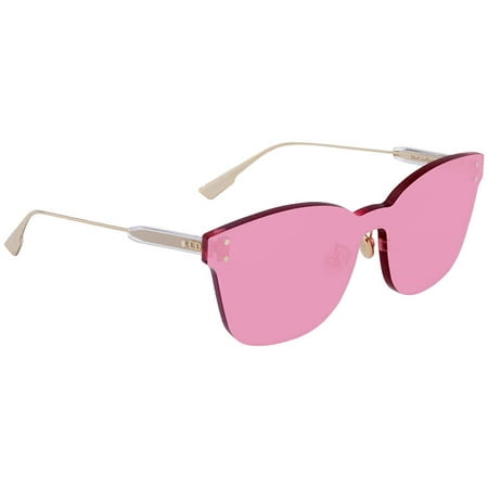 UPC 716736123981 product image for Dior Pink Shield Ladies Sunglasses DIORCOLORQUAKE2MU1 | upcitemdb.com