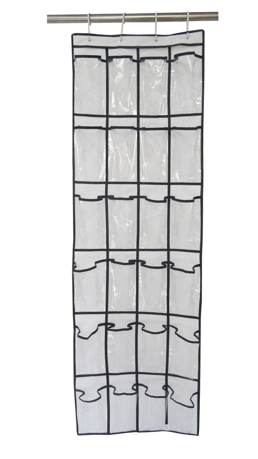 MAINSTAYS 24- Pocket over The Door Organizer