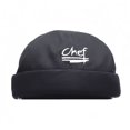 thumbnail image 1 of Chef Revival H060BK Chef Beanies, Cotton w/ logo, Black, One Size, 1 of 1