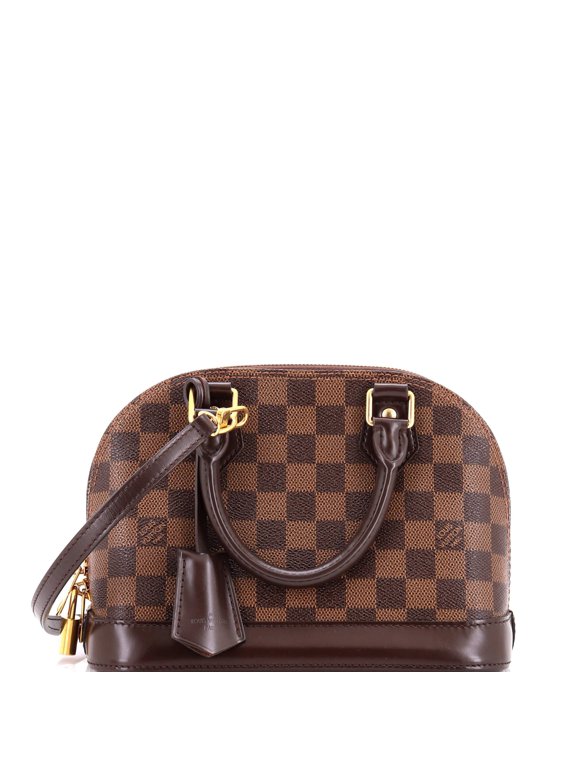 Pre-Owned Alma Handbag Damier BB By Rebag