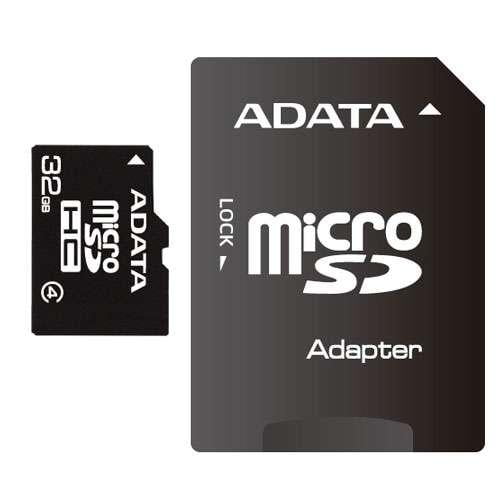 ADATA 32GB Micro SD Card SDHC MicroSD Memory 85MB/s for Samsung LG Android Lot 4 