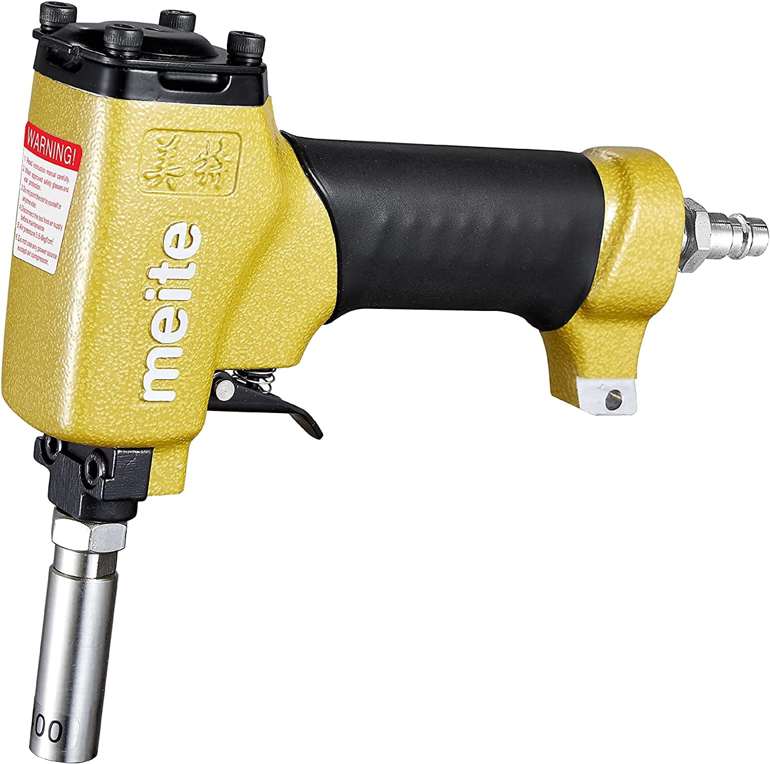 MEITE DECO-1620 Pneumatic Upholstery Tacks Nail Gun 41/64" Head Diameter Air Deco Nailer