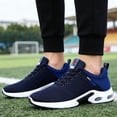 thumbnail image 6 of BERANMEY Comfort Men's Sneakers - Lightweight Athletic Running Shoes, Breathable Mesh with Arch Support & Cushioned Comfort, Non-Slip Design for Gym Training, Jogging, Casual Wear, 6 of 9
