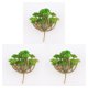 thumbnail image 2 of Naiovety Indoor Realistic Artificial Flowers Bouquet Living Room Fake Floral Plastic Portable Plants Decoration Hotel Simulation Mostrar como imagen 3Conjunto, 2 of 6