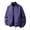 Purple, variant on Men's Windproof Flight Jacket Light Windbreaker Outdoor Golf Fashion Coat