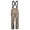 Jungle Camouflage, variant on Mens Ski Bib Pants, Waterproof Windproof with Detachable Suspenders Black Camouflage S