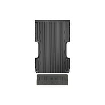 WeatherTech TechLiner Truck Bed Liner compatible with Sierra 1500, Sierra 2500HD/3500HD, Silverado 2500HD/3500HD, Silverado 1500 - Complete Set (Bed Liner and Tailgate Liner), Black