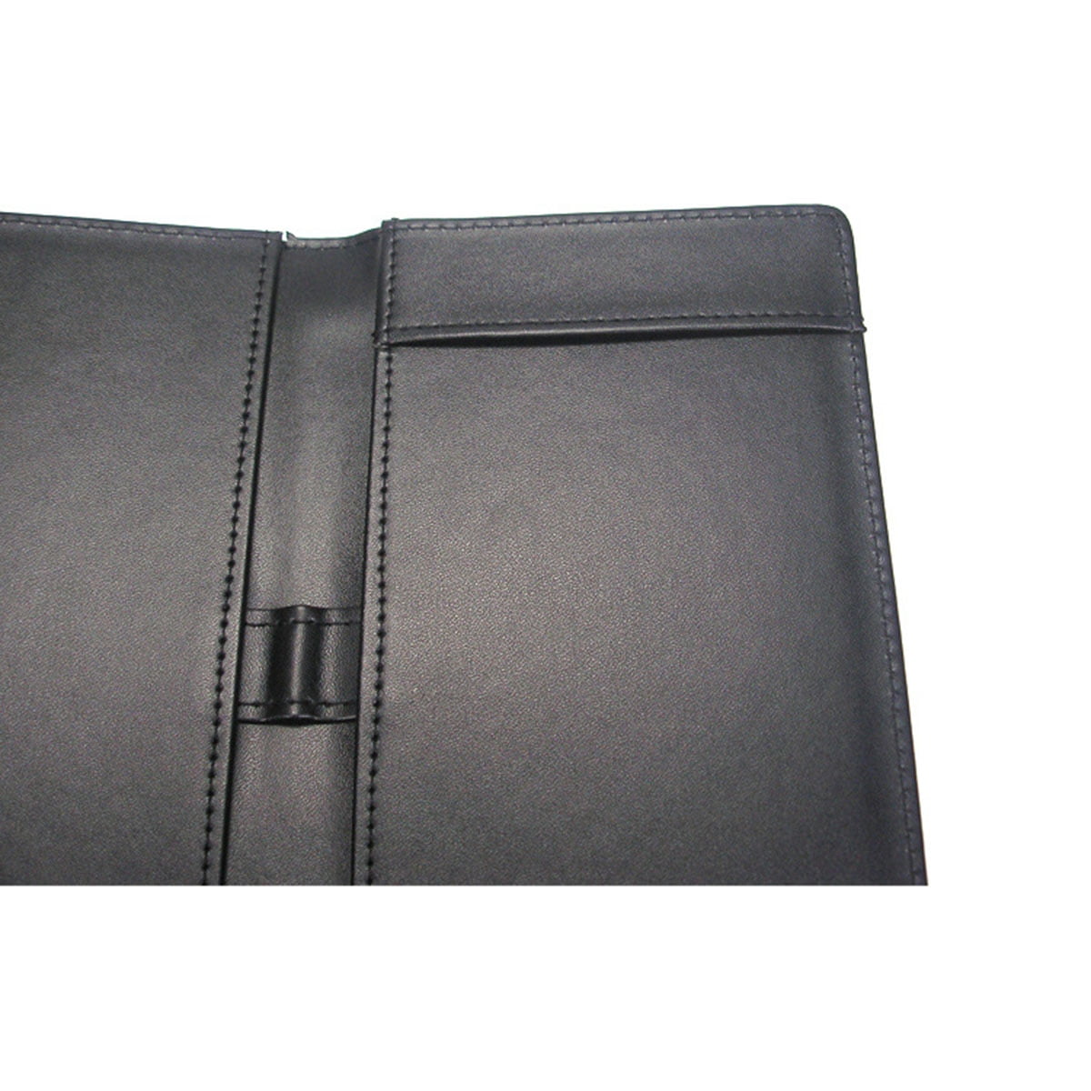 Set of 3 Book Cases Books Menu Holder Noir Blackish Waiter Serving Book Guest Check Holder