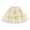 1#Beige, variant on Tiijoy Toddler Girls Tulle Tutu Skirt Lace Layered Princess Gauze Short Skirt, Sizes 3-4