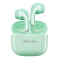 thumbnail image 1 of Auriculares in-ear gamer inalámbricos Lenovo LP40 Pro verde con luz LED, 1 of 7