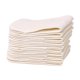 thumbnail image 1 of Paquete de 10 pañales de tela para bebé que cambian los pañales de bolsillo para recién nacidos, insertos absorbentes, transpirables, cómodos, de viaje, forros suaves, fibra de bambú Scienceny BA000359-01, 1 of 7