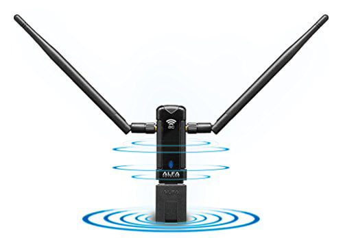 Alfa Network AWUS036AC Adaptador USB Antena de 5 dBi Dual-Band WiFi
