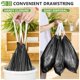 thumbnail image 3 of Bolsas de basura YUFDA con cordón negro de 4 galones, 132 unidades, 3 of 7