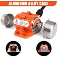 thumbnail image 4 of Motor Eléctrico TOAUTO TB60 60W 110V CA 3600RPM Aluminio, 4 of 7