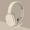 Beige, variant on VANLOFE Bluetooth earphone Bluetooth Headphones Over-Ear Lightweight Wireless Headphones Hi-Fi Stereo Foldable For Travel