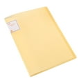thumbnail image 1 of Xingzhi Clear A3 Document Folder Convenient And Practical A3 Presentation Display Book yellow 1Set, 1 of 6