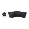 thumbnail image 2 of Meridian Furniture Monza Black Indoor/Outdoor Concrete Coffee Table, 2 of 8