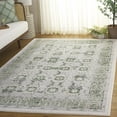 thumbnail image 2 of SAFAVIEH Prestige Bogdan Oriental Area Rug, Ivory/Light Green, 8' x 10', 2 of 7