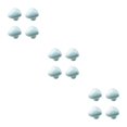thumbnail image 3 of Guardoinrt 4pcs Unleash Creativity With These Unique Cabinet Knobs Sleek Appearance Light Blue Green 3Set, 3 of 6