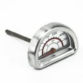 Replacement Stainless Steel Grill Thermometer Heat Indicator For