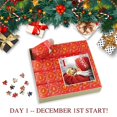 thumbnail image 1 of Calendario sorpresa de 24 rejillas para niños y adultos, rompecabezas de Navidad, cajas sorpresa adecuadas para niños, 1 of 3