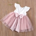 thumbnail image 5 of GYRATEDREAM Toddler Baby Girls Princess Dress Sleeveless Tulle Summer Wedding Tutu Dress 1-5 Years, 5 of 8