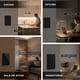 thumbnail image 2 of Interruptor Inteligente Wifi Aksi Negro 1 Apagador, Incluye Capacitor, con y sin Neutro, Alexa y Google Assistant, 2 of 8