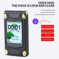 thumbnail image 3 of Flip Cell Phone for Seniors, 1.3 MP Dual Screen Flip Phone with Dual SIM, Unlocked Phones with Speed Dial, One Key Flashlight, Loud Speaker, 4800mAh Battery, 3 of 7