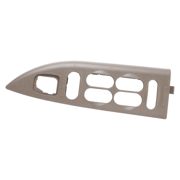 de Montaje de Bisel para Interruptor de Ventana de Plástico, Suministros para F 150 Truck 20-21 F 150 2001-2002, Lado Del Conductor, - Beige Sunnimix Bisel del interruptor de ventana