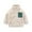White, variant on Kogui Girls Jacket Fleece Kids Toddler Boys Girls Warm Sherpa Lined Shirt Jacket,Full-Zip Hooded Sweatshirt Size 12 18 Months (Khaki,12-18 Months)