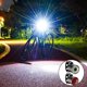 thumbnail image 1 of Luces delanteras y traseras para bicicleta, luz delantera y trasera para bicicleta, juego de luces LED superbrillantes para faros y luces traseras, luz de advertencia para bicicleta de carretera a pru, 1 of 5