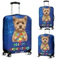 thumbnail image 2 of Autism Awareness Cairn Terrier Accept Understand Love Travel Luggage Cover Cairns Dog Lover Suitcase Dust Protective Decor - 12003, 2 of 5