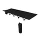 thumbnail image 4 of Cuna plegable para acampar, cama plegable para exteriores, ligera, con bolsa de almacenamiento para adultos y niños, cama para dormir para mochilero negro, 4 of 8