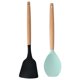thumbnail image 1 of Herramientas y gadgets para curry Juego de utensilios de cocina/madera maciza, 1 of 5