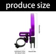 thumbnail image 3 of Aluminum Alloy Chain Protector Oil-Resistant Cleanable Fit for Most Bikes 2 Sizes 4 Colors, 3 of 9